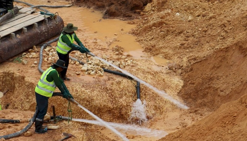 Coogavepe reforça uso de EPI na Mineração