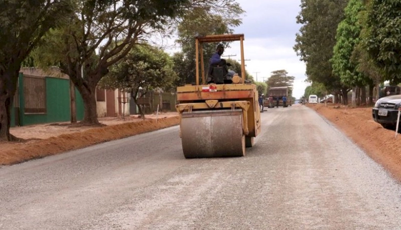 Prefeito de Guarantã reivindica apoio do Governo do Estado para obras de infraestrutura urbana