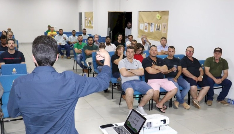 Reunião com Gestores de Mineração cooperados da Coogavepe
