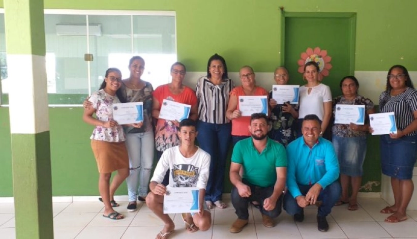 Secretarias oferecem Curso de Informática Básica em Nova Santa Helena