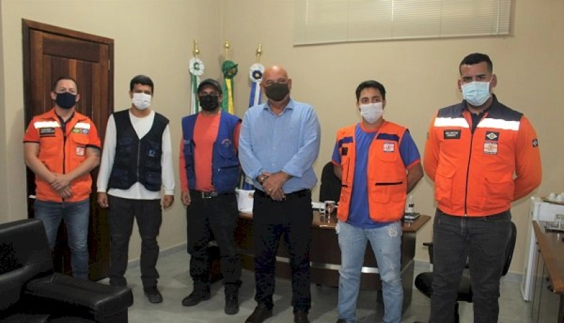 CPRM e Defesa Civil de MT mapeam Áreas de Risco em Peixoto de Azevedo