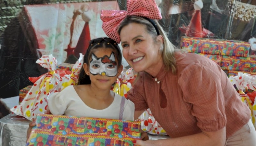 SMAS realiza Festa das Crianças no SCFV