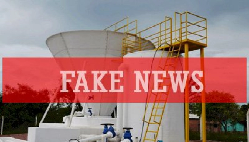 Prefeito diz que notícia de liberação de R$ 500 mil para água tratada de União do Norte é Fake News