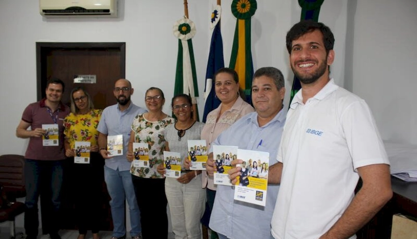 Reunião Expositiva e Preparatória Censo IBGE 2020 em Matupá