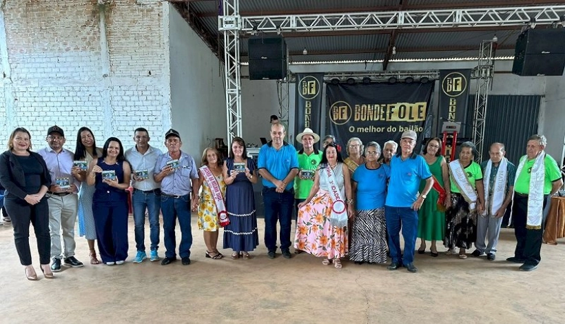 Festa do Clube Reviver da Melhor Idade de União do Norte