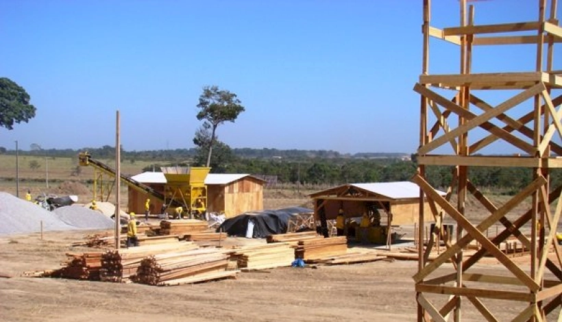 Começam Obras de Construção da Unidade de Recepção e Armazenagem da SIPAL