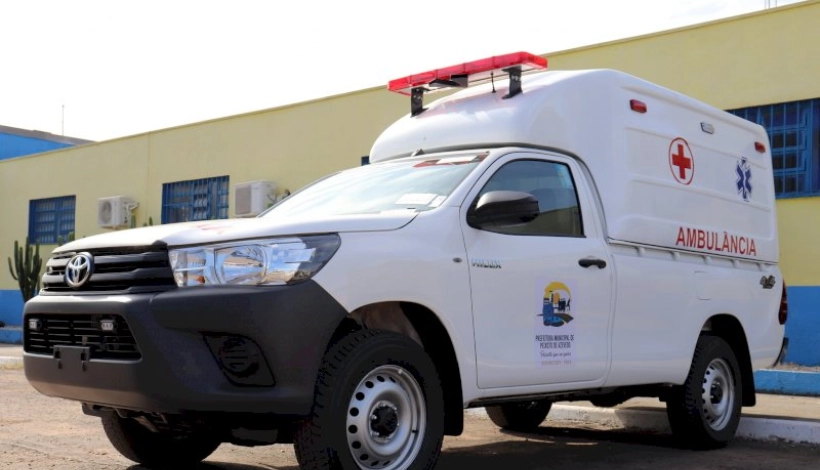 Peixoto de Azevedo conta com mais uma ambulância 0 km