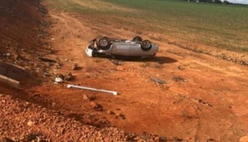 Avô e neto recém-nascido morrem em batida entre Corolla e S10