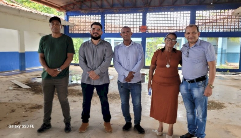 Ismael Marcelinho defende reforma e reativação da Escola Paulo Freire