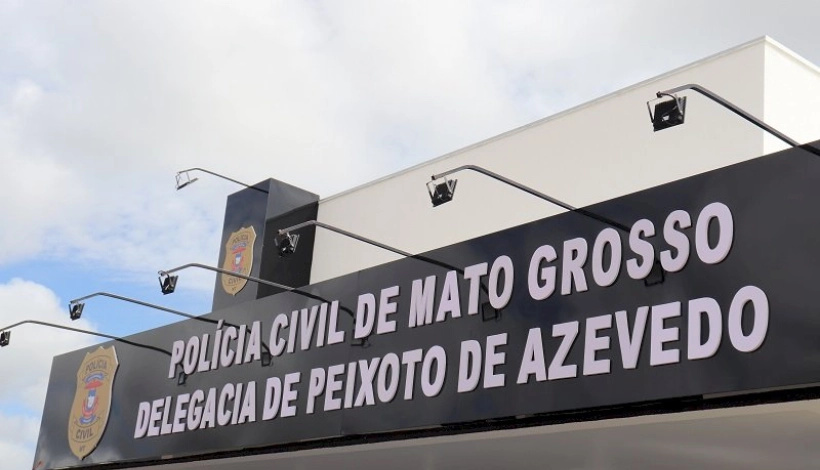 Irmãos são presos por morte a facadas em Peixoto de Azevedo