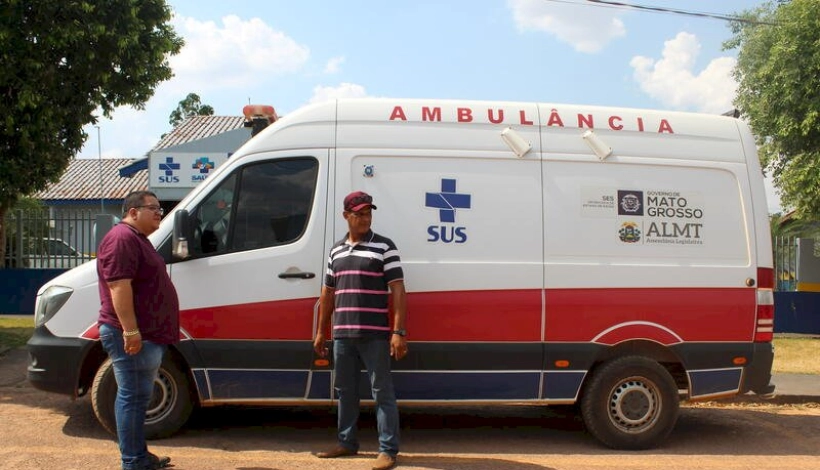 Em 2020 Nova Santa Helena contará com 5 ambulâncias
