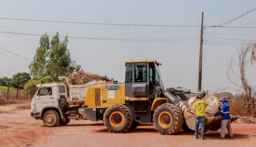 Mutirão Cidade Limpa no Bairro Santa Marta