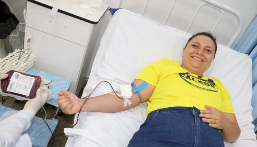 Meta superada na Campanha de Doação de Sangue em Peixoto