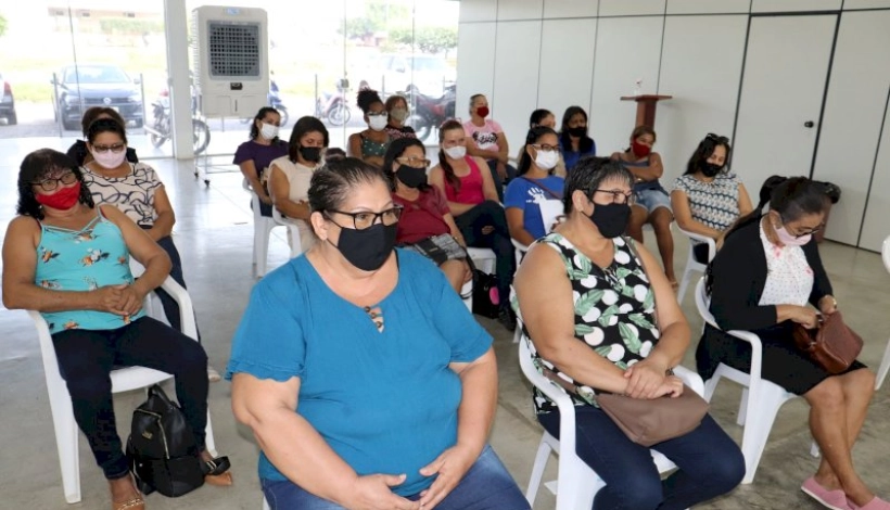 Capacitação e Atualização de Merendeiras da rede pública Peixotense