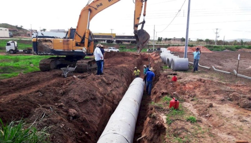 Secretaria de Obras conclui obras de drenagem da Rua Pirajuí