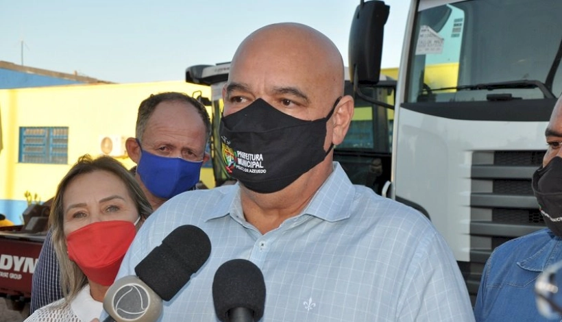 Prefeito Maurício Ferreira lamenta adiamento de Ato de Entrega de Escrituras a famílias de União do Norte