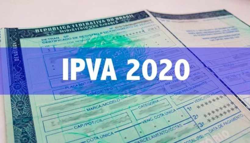 Desconto de 5% no pagamento do IPVA até 10 de janeiro