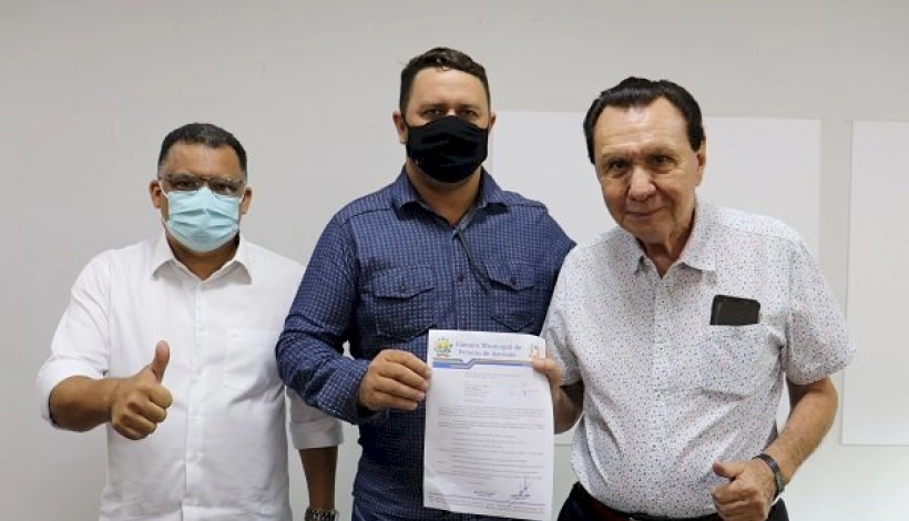 Vereadores reivindicam quadra poliesportiva coberta para o Bairro Aeroporto
