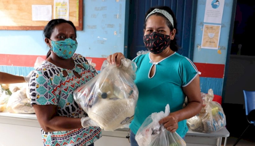 Milhares de alunos recebem Kits de Alimentação em Peixoto de Azevedo