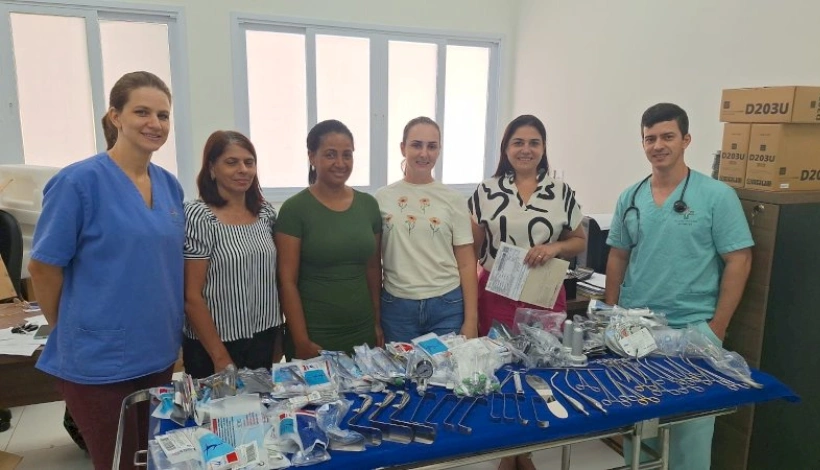 Nova etapa de aparelhos e instrumentais hospitalares é realizada