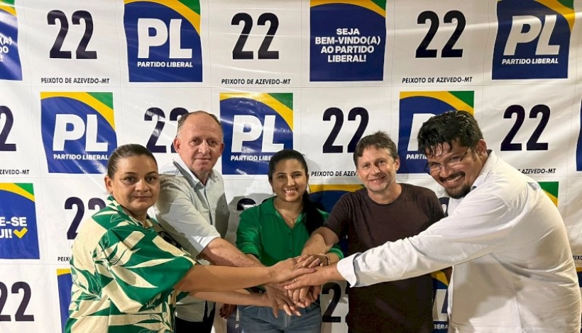 PL, MDB e Novo poderão estar juntos no Pleito Eleitoral