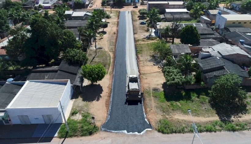 Peixoto comemora aniversário com Obras de Infraestrutura no Bairro Alvorada