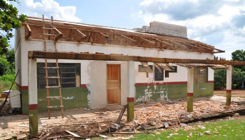Início das obras de reforma e adequação da UBS de Alto Alegre