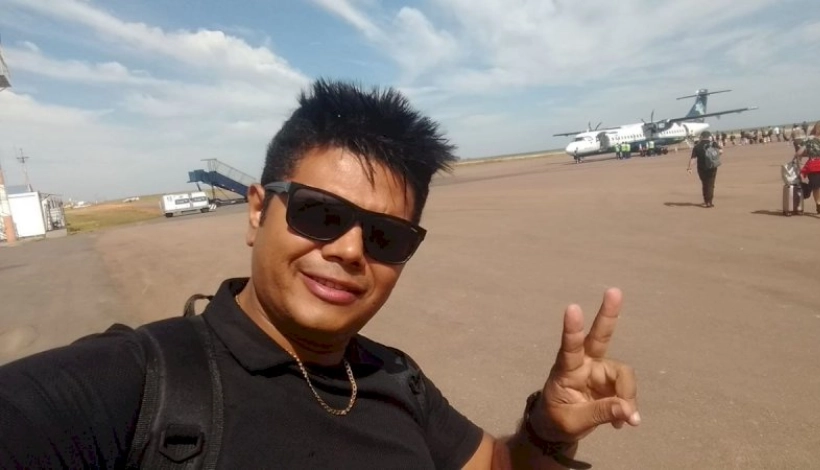 Repórter e Radialista Ediney Menezes é assassinado em Peixoto de Azevedo