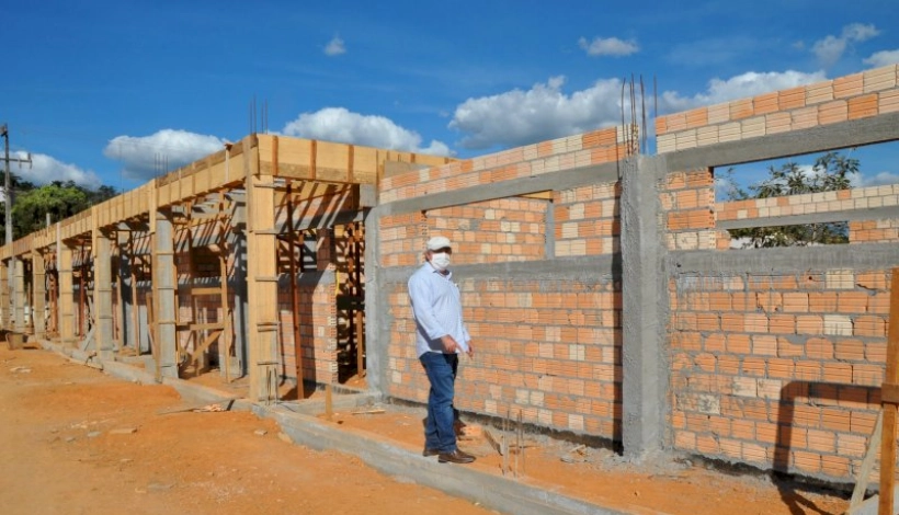 Escola Municipal Santo Antônio já recebeu mais de R$ 3 milhões em sua infraestrutura