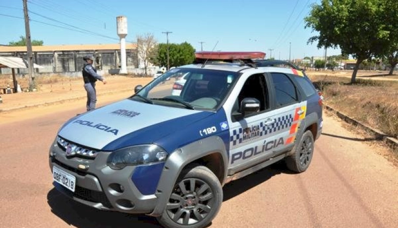 Homem foi alvejado no tórax no Bairro Bela Vista em Peixoto de Azevedo