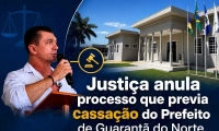 Decisão da Justiça garante Mandato do Prefeito de Guarantã do Norte
