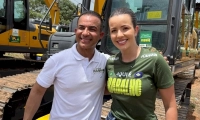 Peixoto foi contemplado com maquinários e equipamentos