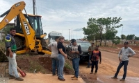 Redutores de Velocidade na MT-322 em União do Norte