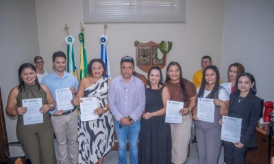 Convocados aprovados em concurso público Peixotense
