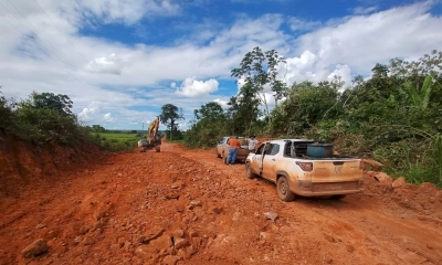 Travessões que ligam Peixoto e Matupá recebem infraestrutura