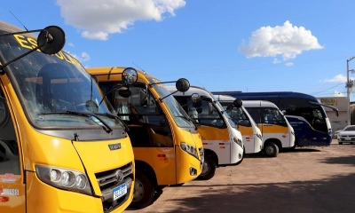 Por meio de Licitação Peixoto irá adquirir mais 5 ônibus escolares