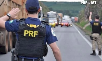 PRF fará operação em Guarantã do Norte e Matupá para prevenir acidentes