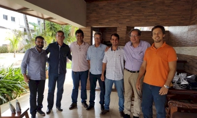 OCB-MT e FECOMIN reúnem-se com emprendedores de mineração e Prefeito de Juína