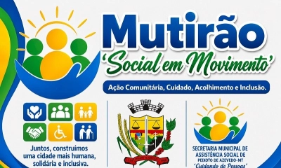 Social em Movimento leva serviços públicos ao Bairro Mãe de Deus