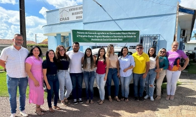 SETASC-MT reforça frota da Secretaria de Assistência Social Peixotense