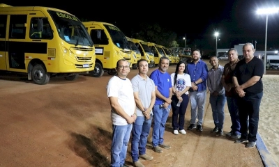 Segue o Plano: Prefeitura conta com 12 novos ônibus escolares em Peixoto