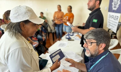 Seaf-MT fan entrega de cartões do Fundaaf em União do Norte