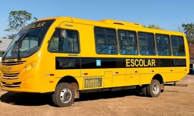 Frota de Transporte Escolar Guarantaense continua sendo ampliada