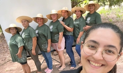 AMEC recebe curso de produção de ração para aves