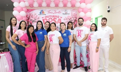 Recorde de Atendimentos no Outubro Rosa PSF Thais Zanette