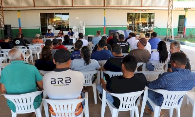 Balseiros participam da Assembleia da Cooperrio