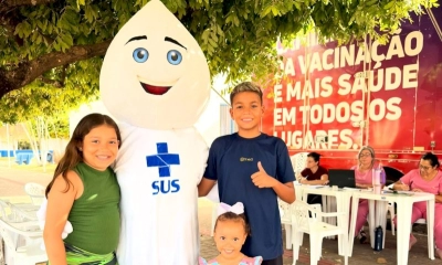 Caminhão de Vacinação em Guarantã do Norte