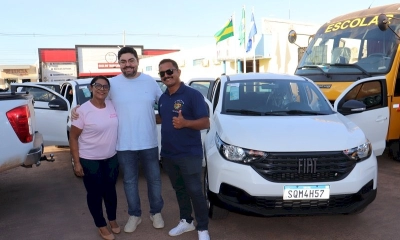 Peixoto avança na frota de veículos para saúde pública