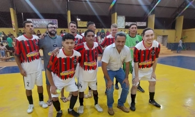 Aberta a Copa Abel Dalbosco de Futsal de União do Norte