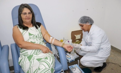 Doação de Sangue meta alcançada em Guarantã do Norte
